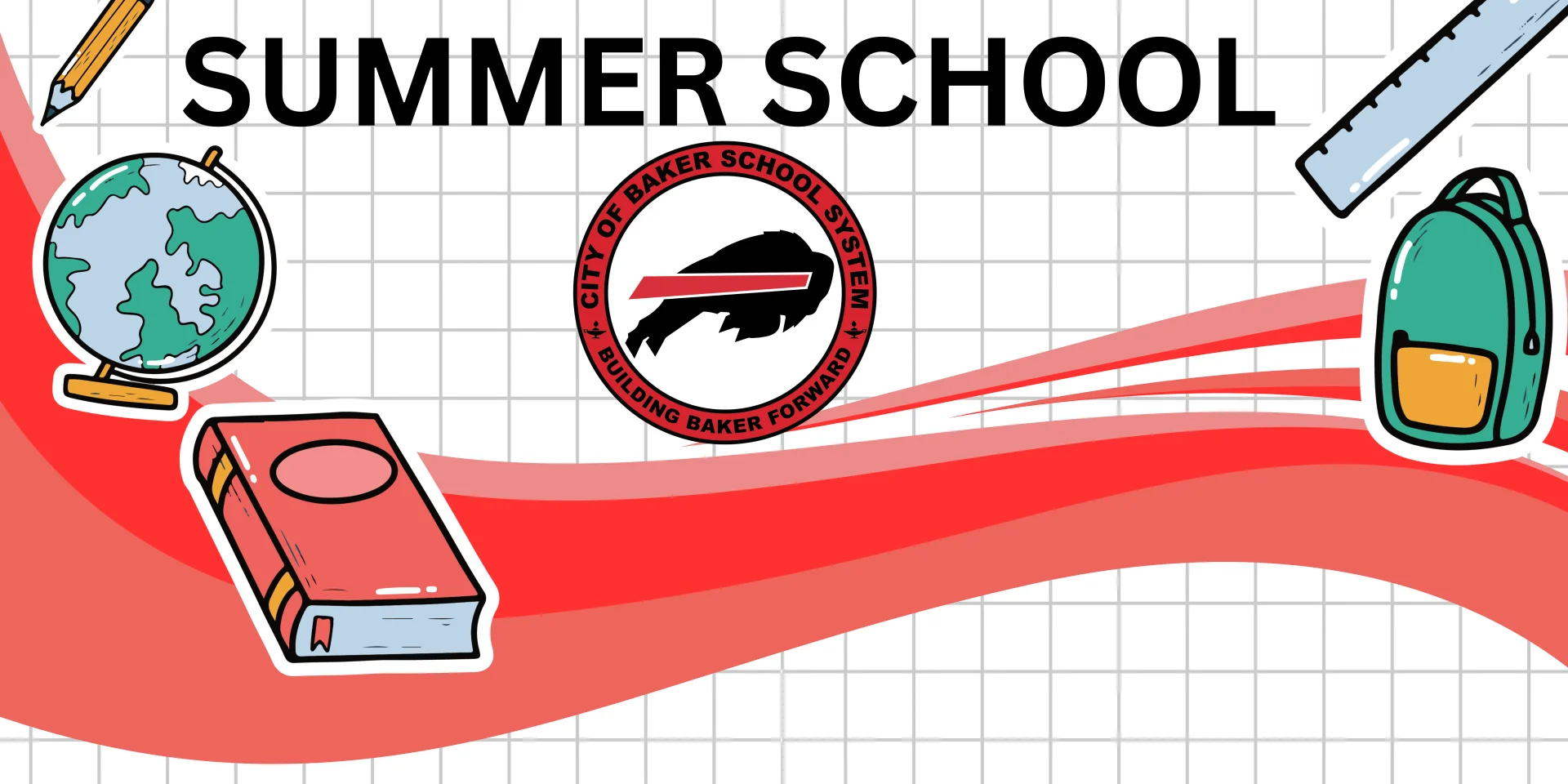 Graphic for Summer School Registration